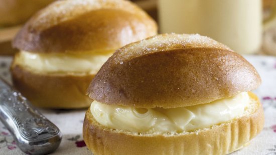 Bollo de mantequilla de Bilbao