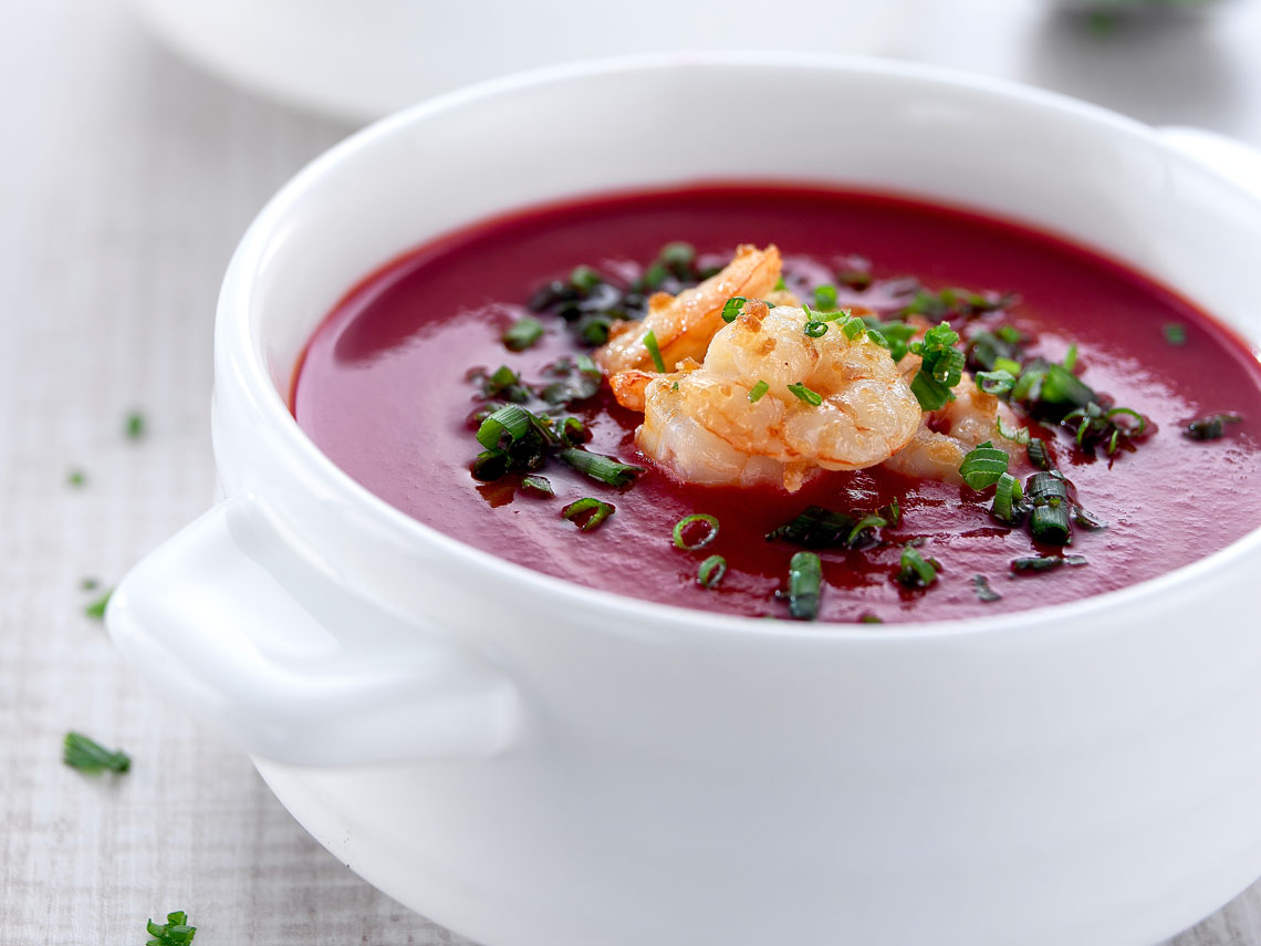 Gazpacho de remolacha