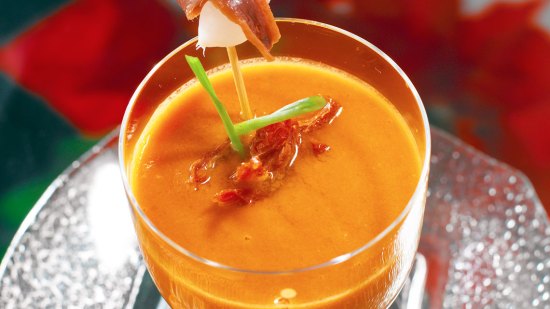 Gazpacho de anchoas