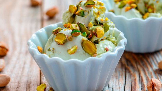 Cremoso de pistacho
