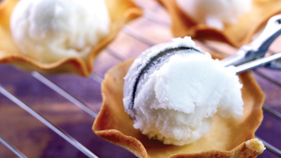 Granizado de piña y coco