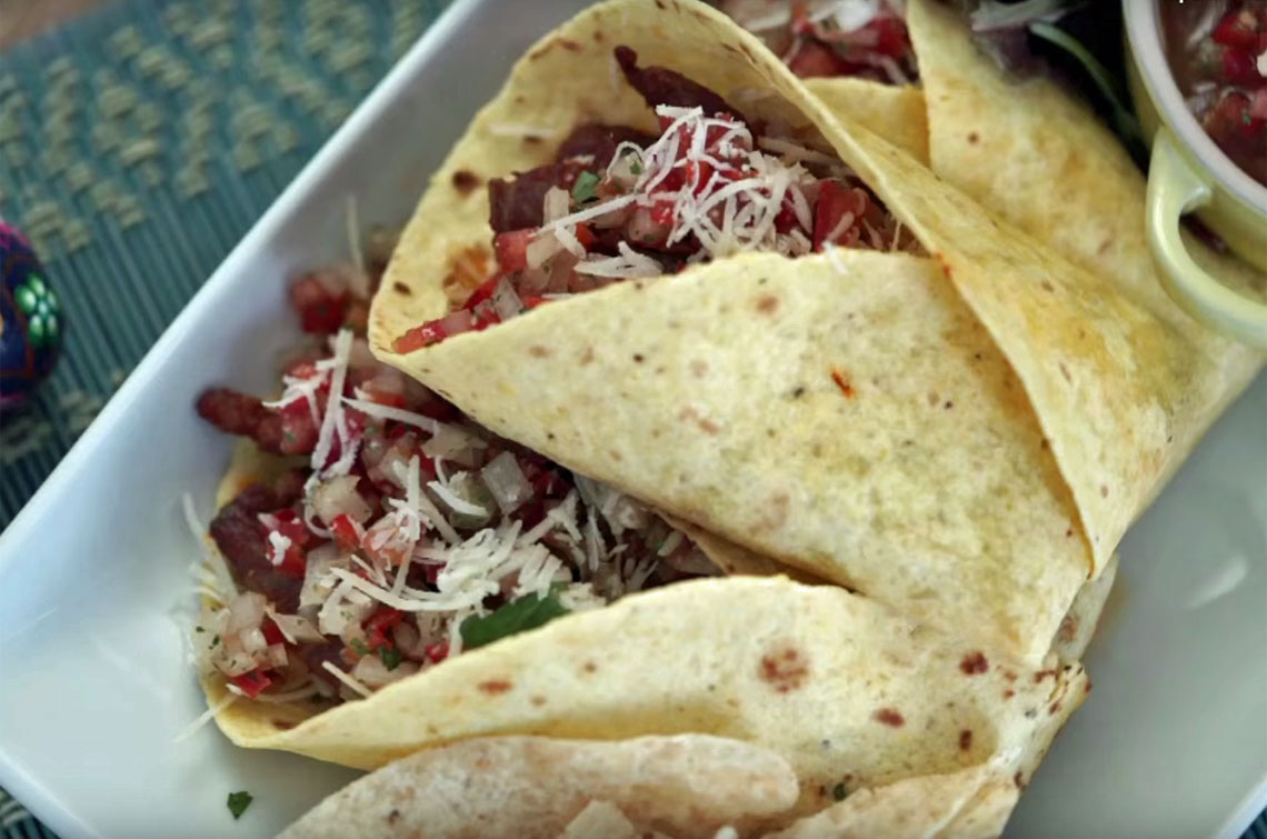 Burrito de presa ibérica