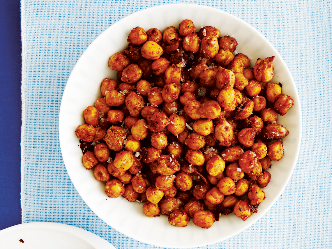 Garbanzos tostados
