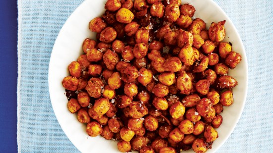 Garbanzos tostados