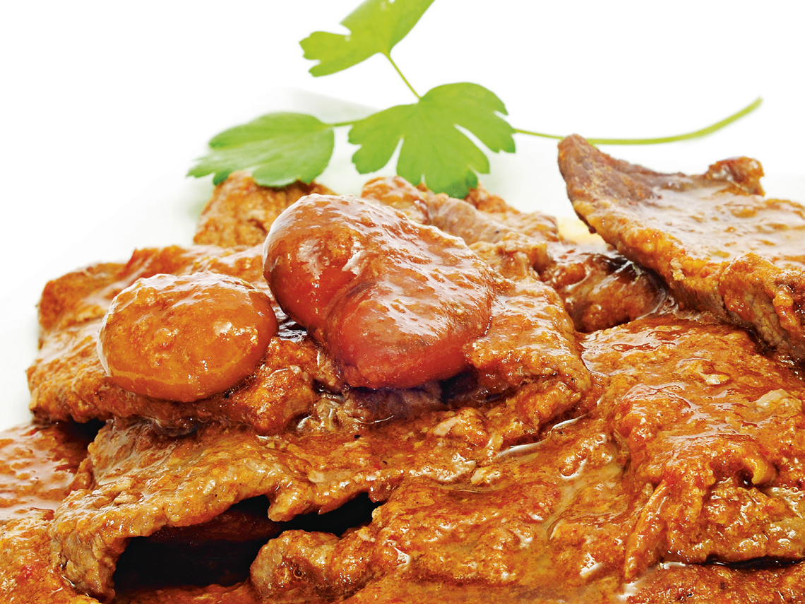 Fricandó de ternera