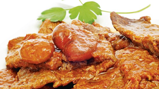 Fricandó de ternera