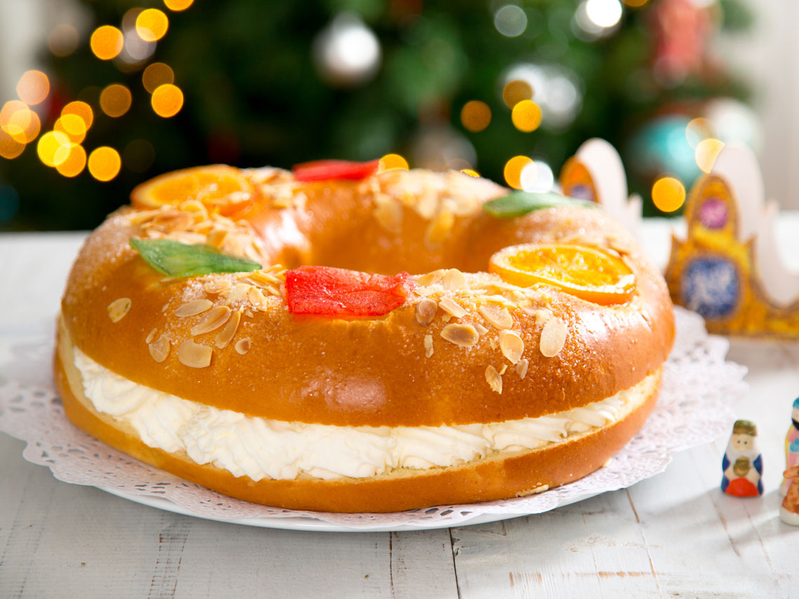 Roscón de Reyes
