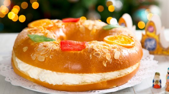 Roscón de Reyes