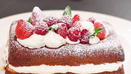 Tarta de frutos rojos de Gonzalo D'Ambrosio