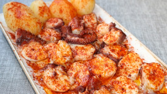 Receta pulpo a la gallega