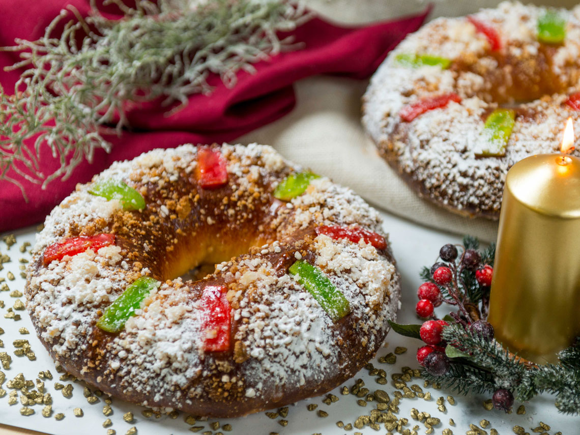 Roscón de Reyes de Mamá Framboise
