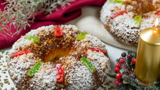 Roscón de Reyes de Mamá Framboise