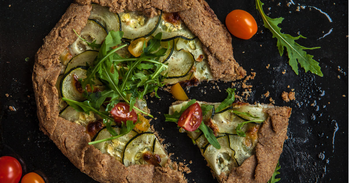 Pizza integral: receta deliciosa rica en fibra