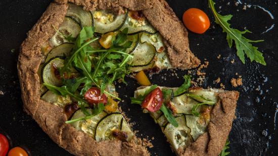 Pizza integral: receta deliciosa rica en fibra