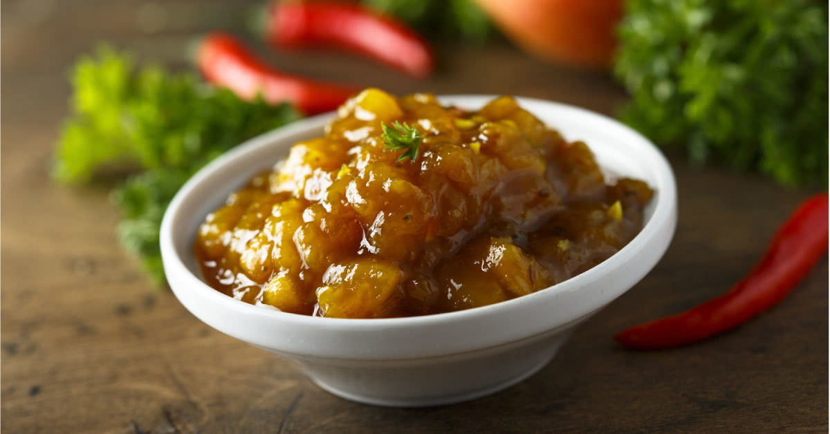 Receta de chutney de mango: cómo hacerlo fácilmente