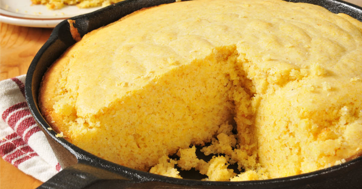 Pan de maíz: receta nutritiva fácil de hacer