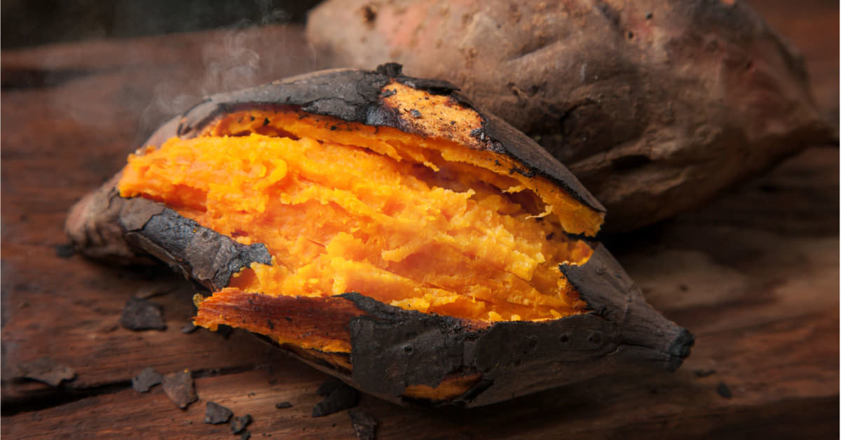 Cómo hacer un delicioso boniato al horno