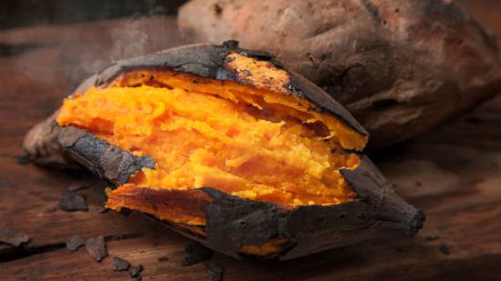 Cómo hacer un delicioso boniato al horno