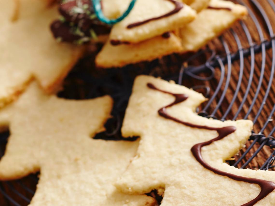 Galletas de coco y lima