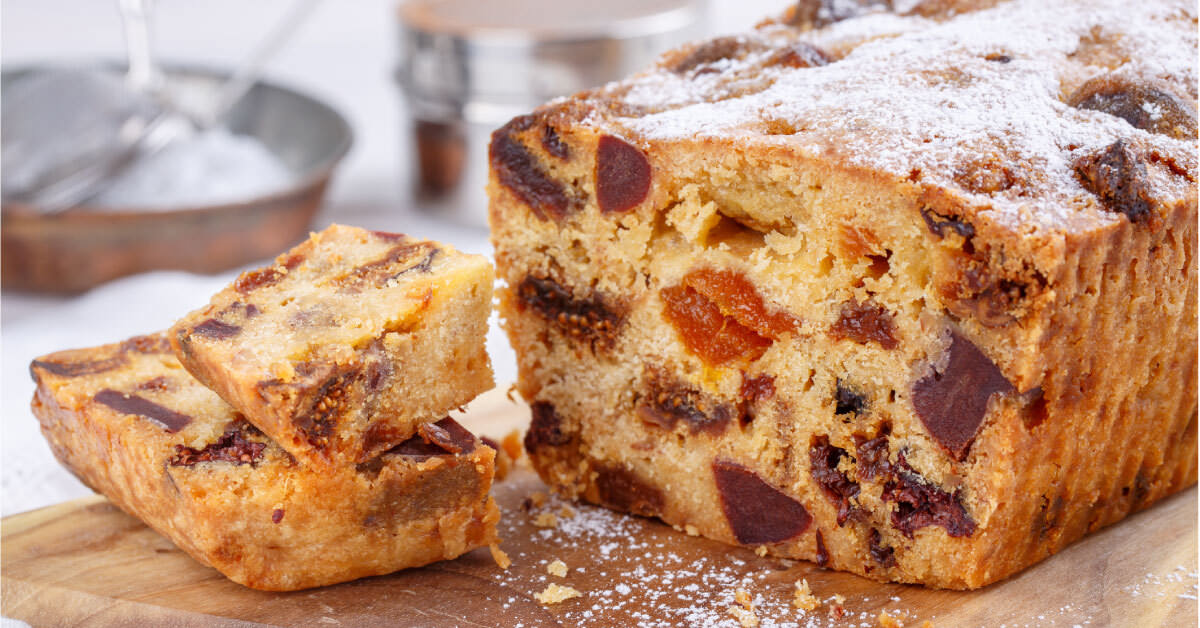 Bizcocho de fruta: 3 recetas deliciosamente sencillas