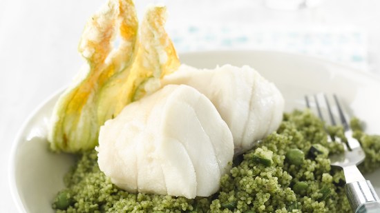 Pescado al vapor. Receta paso a paso