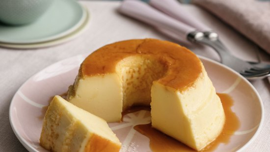 Flan de huevo. Receta paso a paso