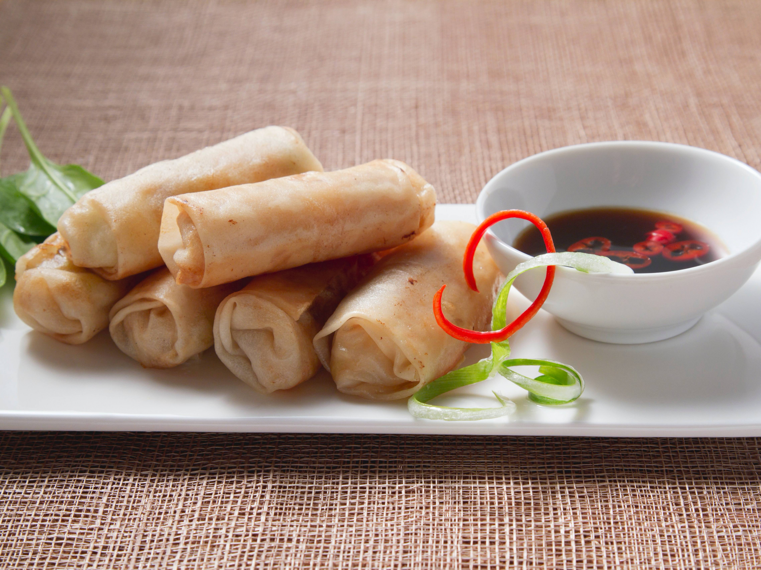 Rollitos vietnamitas