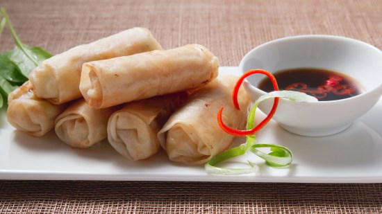 Rollitos vietnamitas