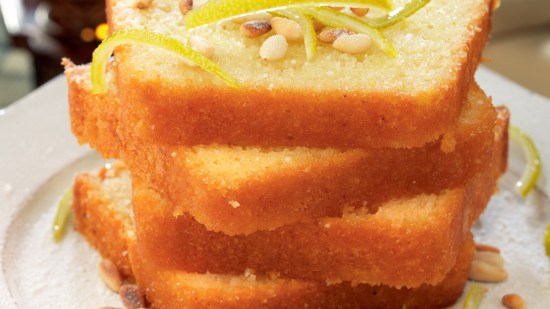 Bizcocho al aceite de oliva