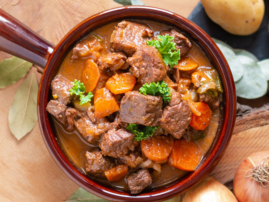 Ternera a la jardinera