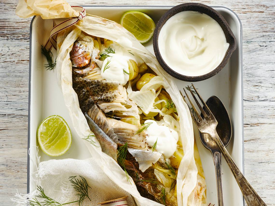 Papillote de pescado