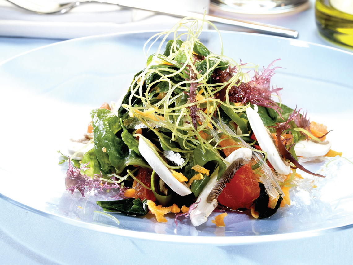Ensalada de algas