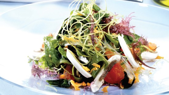 Ensalada de algas