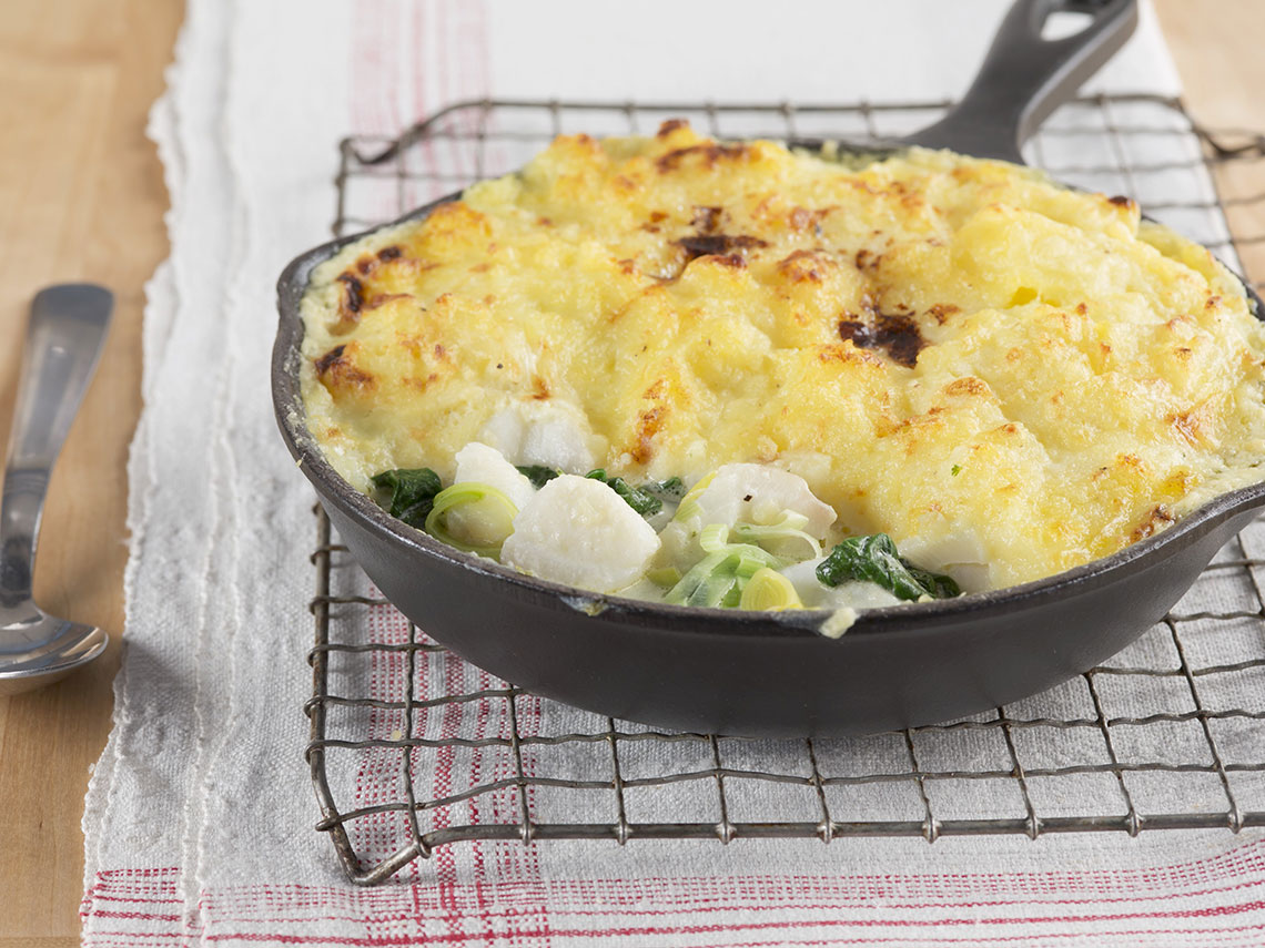 receta de pastel de pescado