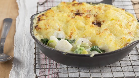 receta de pastel de pescado