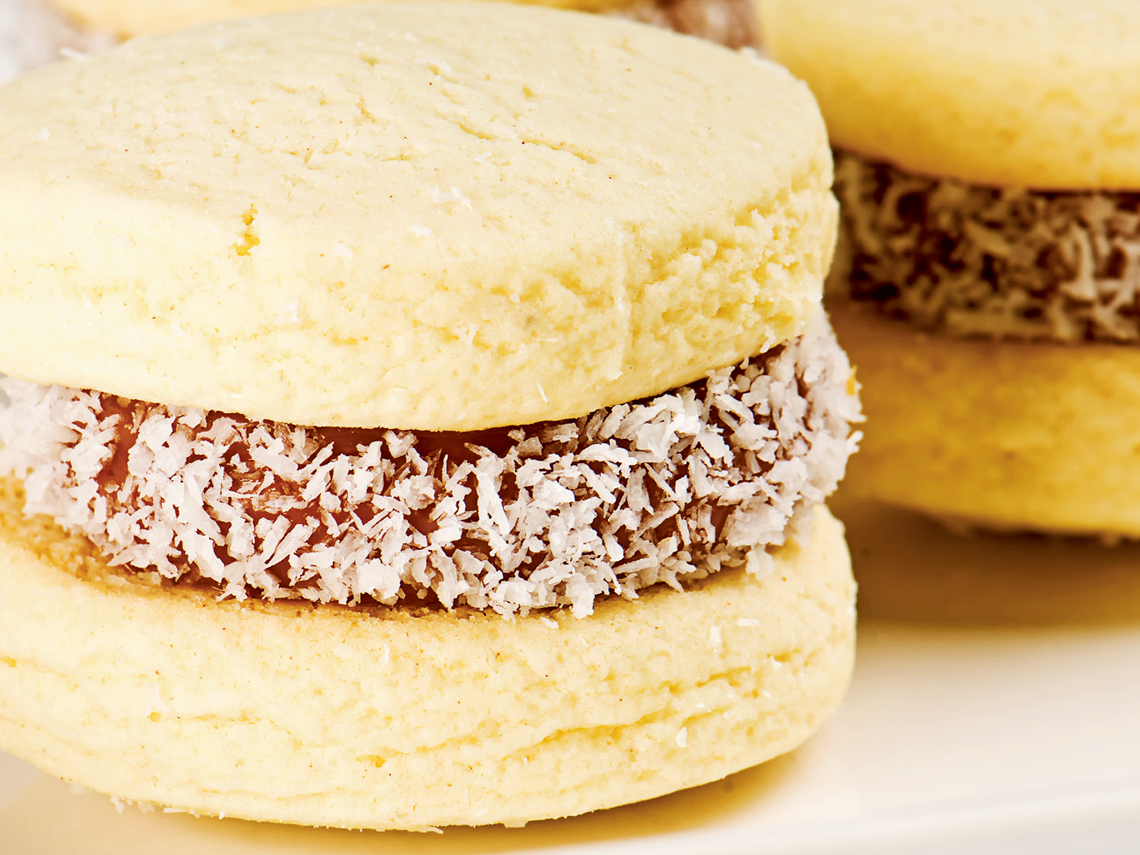 Alfajores de maicena