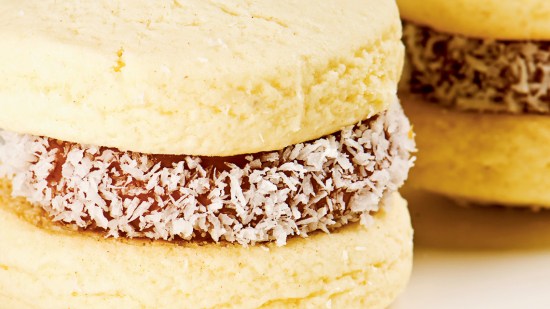 Alfajores de maicena