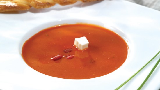 Gazpacho con bayas de ‘goji’