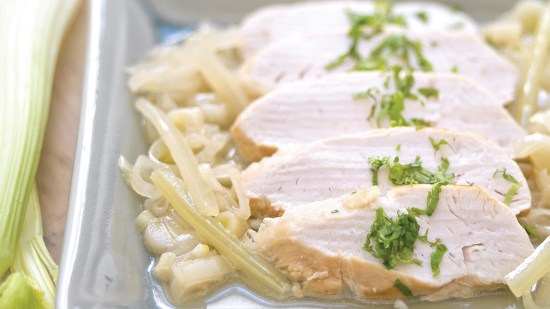 Escabeche de pechuga de pollo