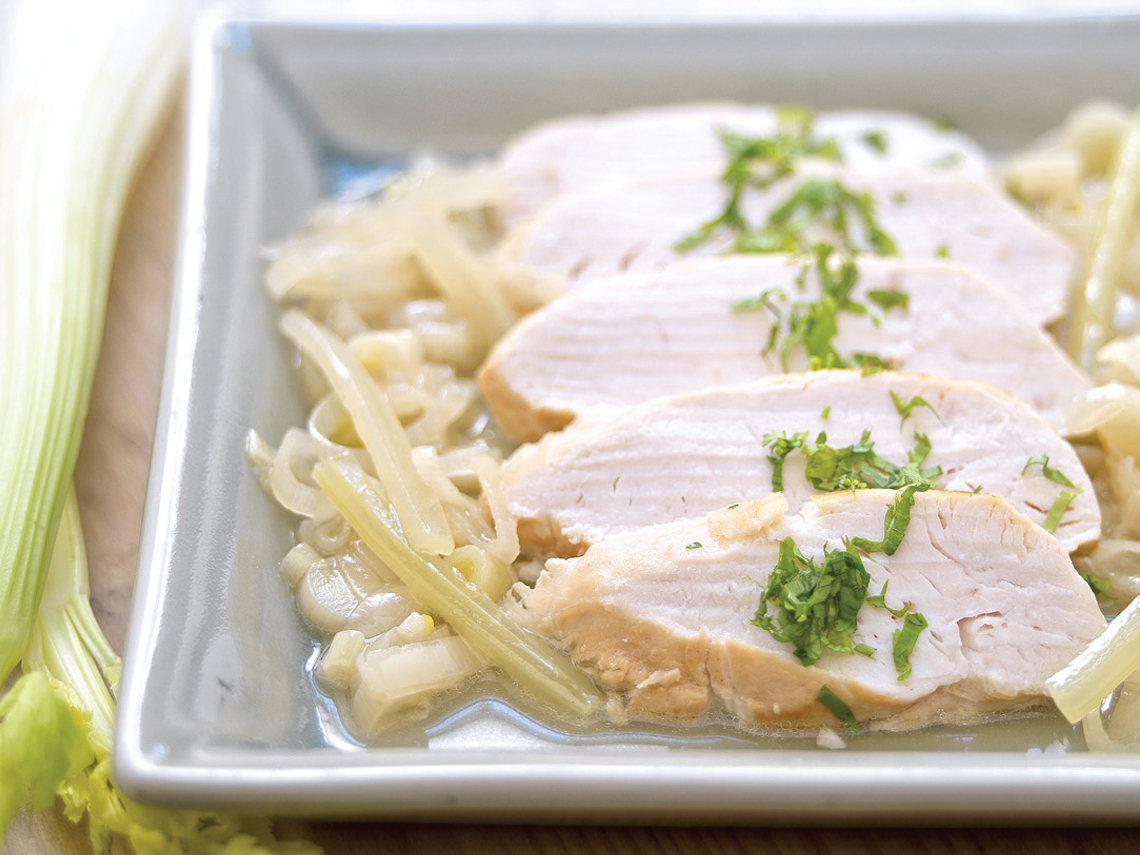 Escabeche de pechuga de pollo