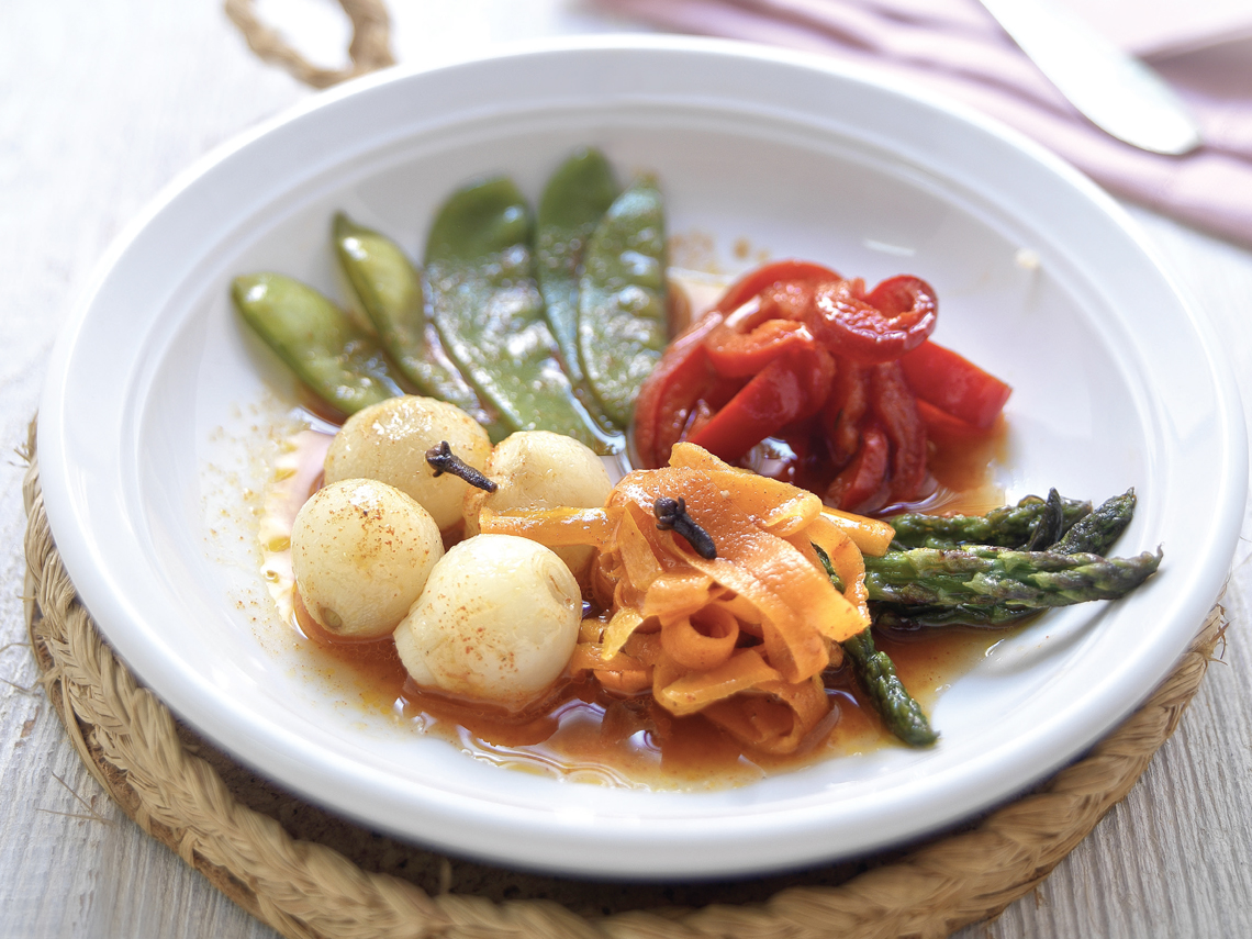 Escabeche de verduras