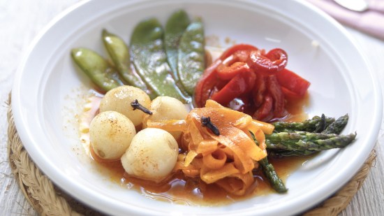 Escabeche de verduras