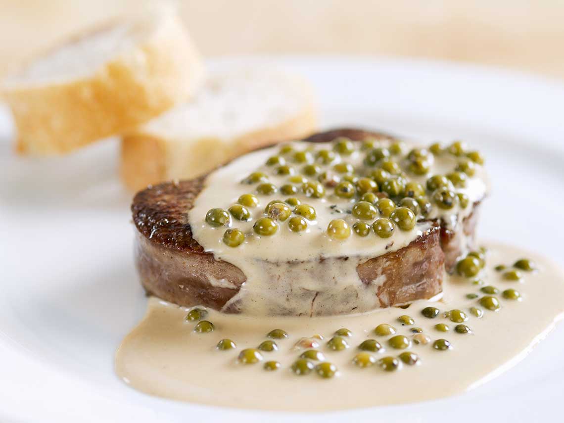 solomillo a la pimienta