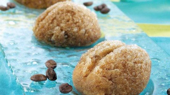 Granizado de café molido