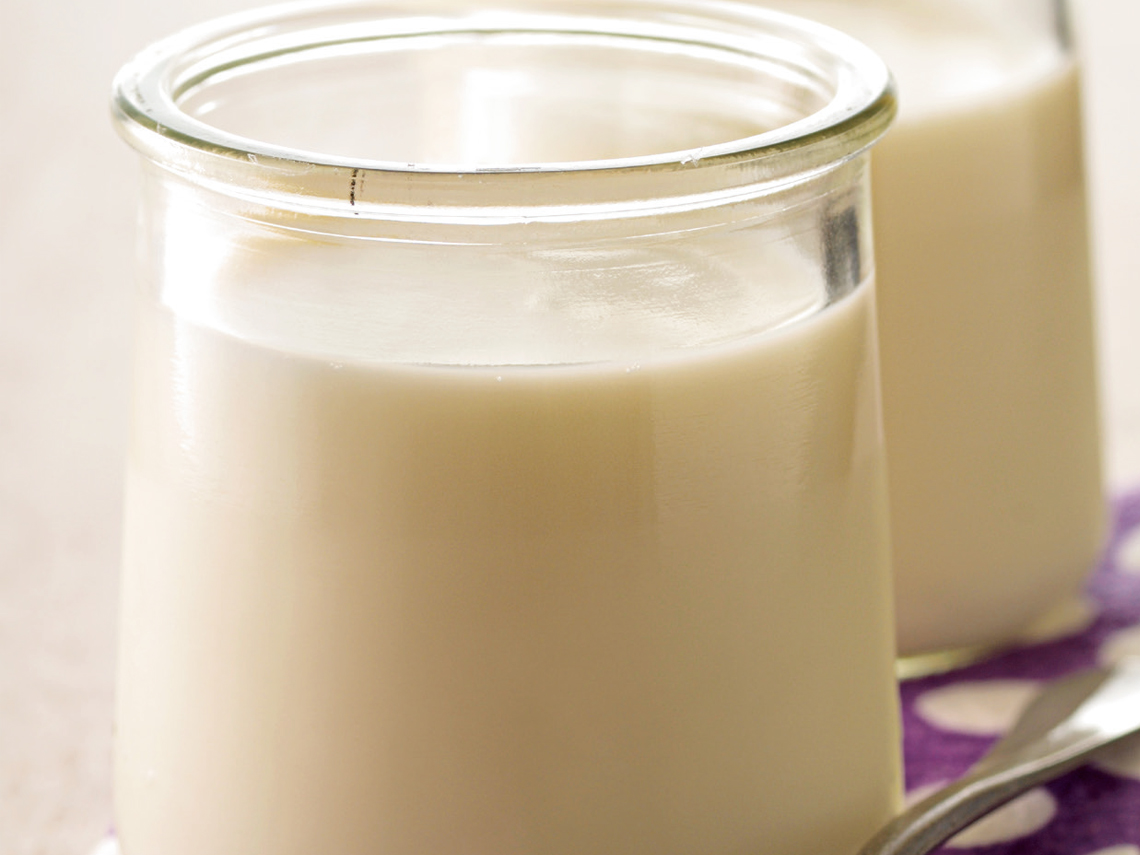 Yogur natural casero