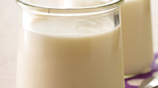 Yogur natural casero