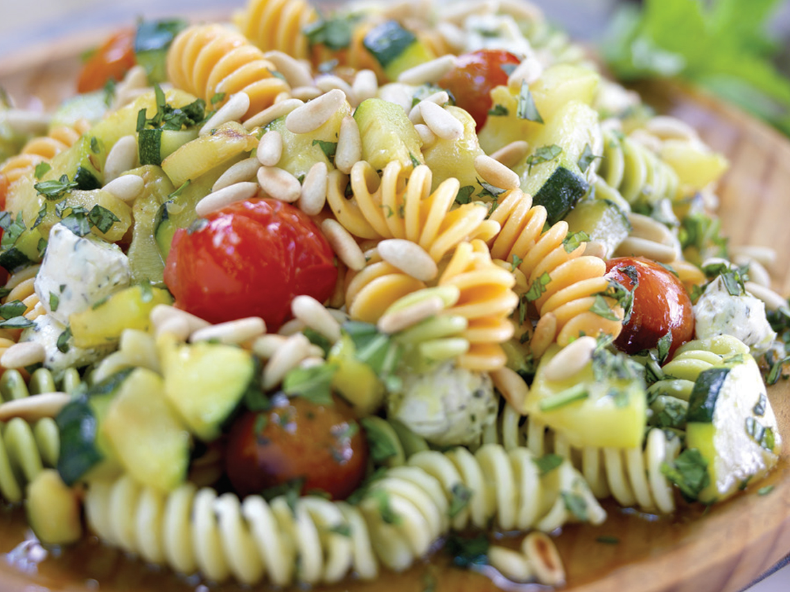 ‘Fusilli’ en ensalada