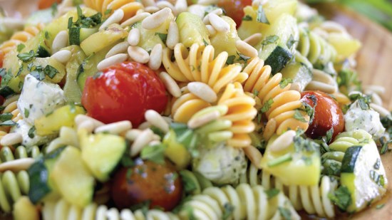 ‘Fusilli’ en ensalada