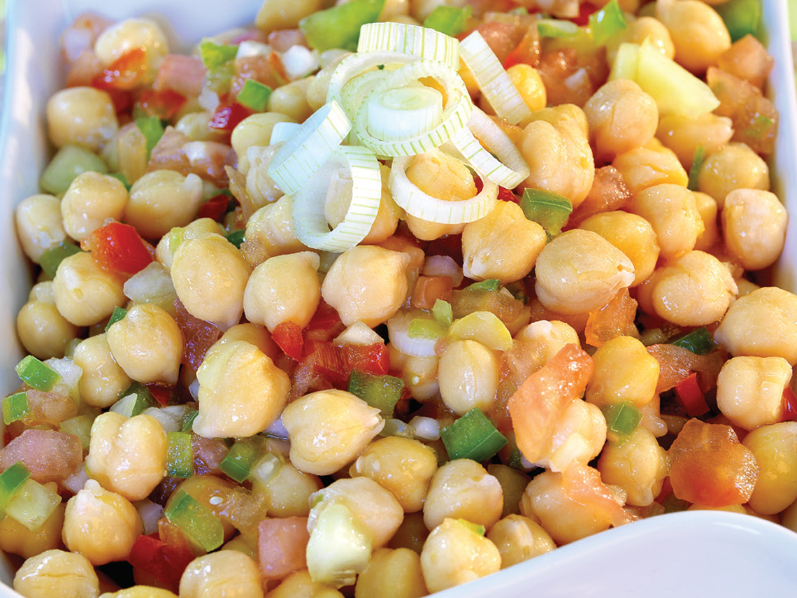 Verbena de garbanzos