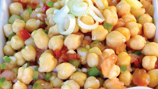 Verbena de garbanzos